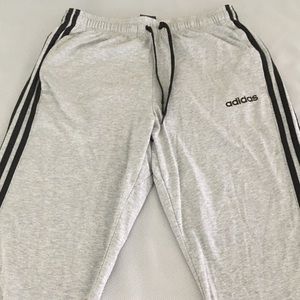 Grey Adidas Men’s Sweatpants